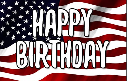Happy Birthday To The United States Of America - Connie Hertz